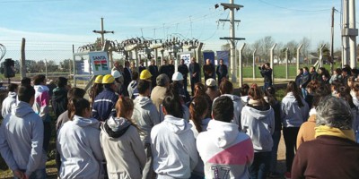 Ya funciona la nueva subestación transformadora en Llambi Campbell